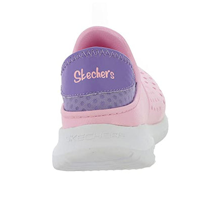 Skechers Foamies Epic Flex Slip On 308150L Girls ToddlerYouth Slip On 1 M US Little Kid PinkLavender