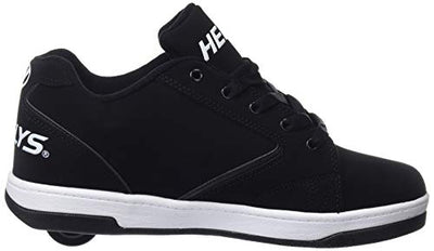 HEELYS Mens Propel 2.0 - Adults Black/White Sneaker - 12