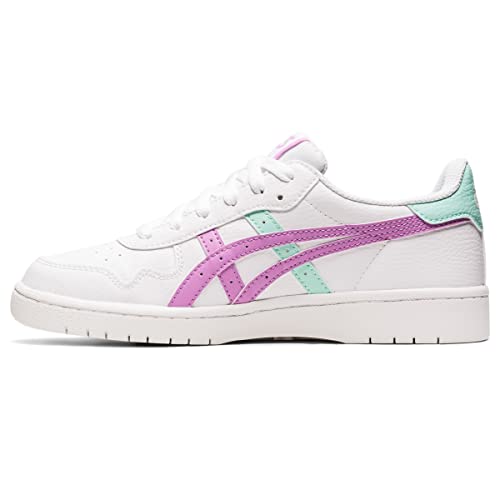 ASICS Women's Japan S Sportstyle Shoes, 7.5, White/Lavender Glow