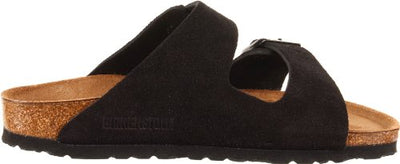 Birkenstock Unisex Arizona Sandal,Black Suede,42 M EU