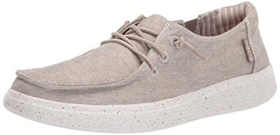 Skechers Bobs SkipperSummer Life Womens Slip On 7 CD US Taupe