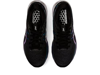 ASICS Gel-Nimbus® 24 Platinum Black/Black 5 B (M)