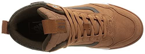 Vans Men's Hi-Top Trainers Sneaker, Suede Argan Oil Demitasse, 12