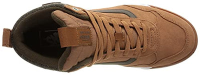 Vans Men's Hi-Top Trainers Sneaker, Suede Argan Oil Demitasse, 11.5