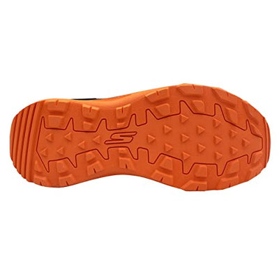 SKECHERS 220111/220111WW Charcoal/Orange 9.5 Wide