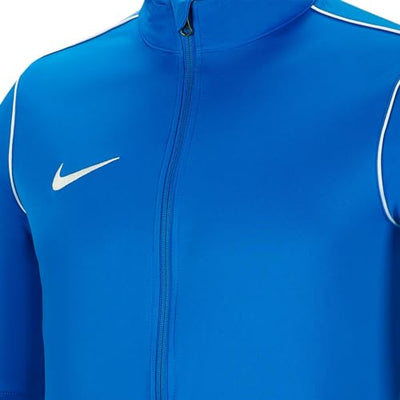 Nike M Nk DRY PARK20 TRK JKT K Sport Jacket - Royal Blue/White/White (Large)