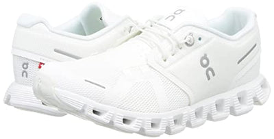 On Men's Cloud 5 Sneakers, Undyed White, 14 Medium US