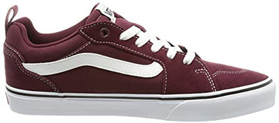 VANS Men's Low-Top Trainers Sneaker, Suede Canvas Port Royale White, 10.5