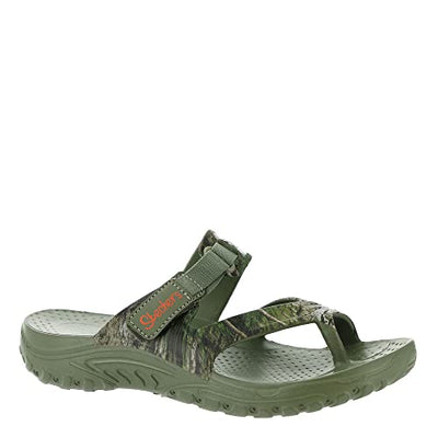 Skechers Foamies ReggaeCountrified Sandal Womens Sandal 11 BM US CamouflageOliveMulti