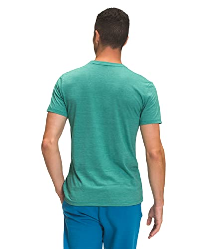 THE NORTH FACE Half Dome Tri-Blend T-Shirt - Men's Porcelain Green Heather, XXL