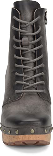 KORK-EASE Women's Sherborn Boot, Dark Grey, 6.5 M US