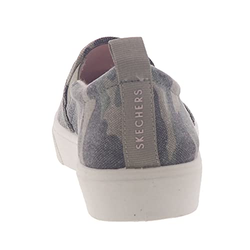 Skechers womens Poppy - Camo Queen Sneaker, Camo, 9.5 US