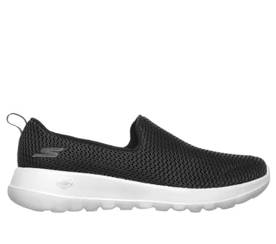 Skechers Women's Go Walk Joy Sneaker, Black/White, 7