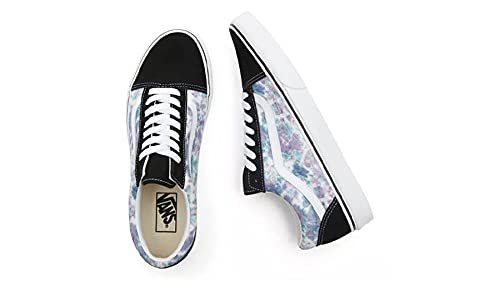 Vans Men's English Lavender Tie Dye Old Skool Shoes Fashion Sneaker (Numeric_11)