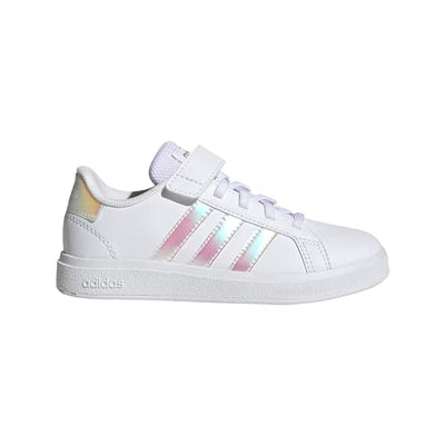 adidas Kids Grand Court 2.0 Tennis Shoe - Unisex-Child Sneakers