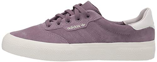 adidas Originals Men's 3MC Regular Fit Lifestyle Skate Inspired Sneakers Shoes, Legacy Purple/Chalk White/Gum, 5 M US