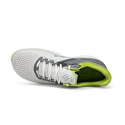 ALTRA Men's Vanish Tempo Road Running Shoe, Gray/Lime, 15