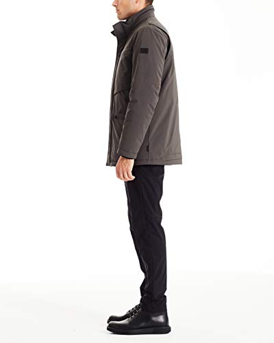 TUMI Men's Expedition 4 Pocket Jacket Clay Small