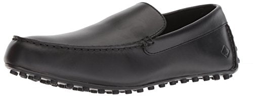 Sperry Men's Hamilton II Venetian Driving Style Loafer, Black, 9 M US