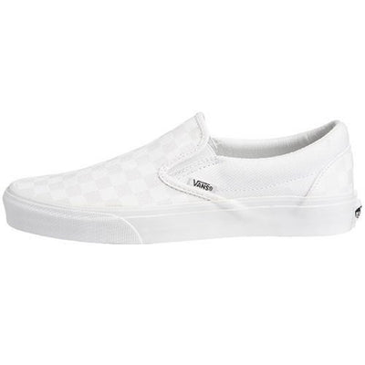 Vans Men's Trainers Slip On, True White Checkerboard, US:7