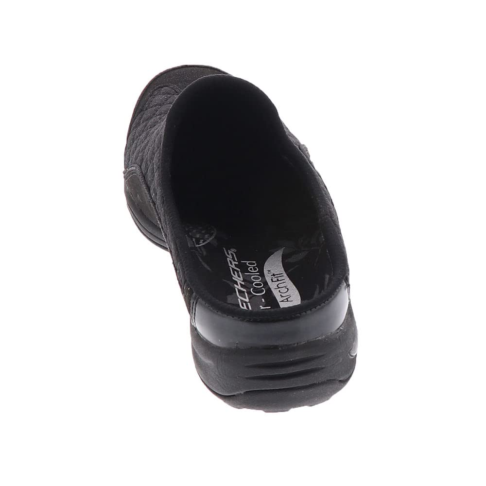 Skechers Active Arch Fit Commute Slipon 100322 Womens Slip On 95 BM US BlackBlack