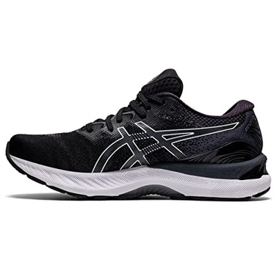 ASICS Gel-Nimbus® 23 Black/White 9.5 EE - Wide