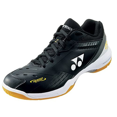 YONEX Power Cushion 65 Z3 Kento Momota Ltd. Ed. Men's Indoor Court Shoe (White Tiger) (10.5)