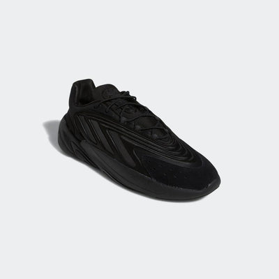 adidas Originals Men's Ozelia Sneaker 12 Core Black/Core Black/Carbon