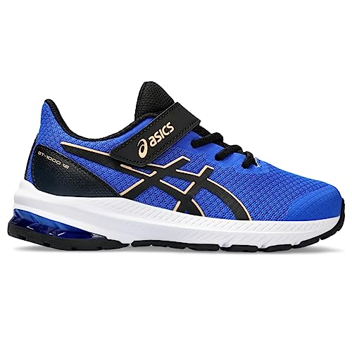 ASICS Kid's GT-1000 12 Pre-School Shoes, 1.5, Illusion Blue/Black