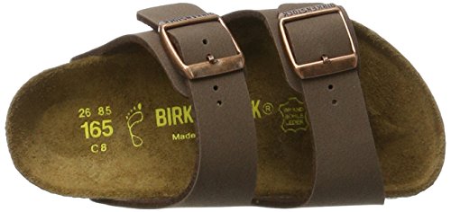 Birkenstock Boy's Mules, Brown Mocha, 3 Big Kid