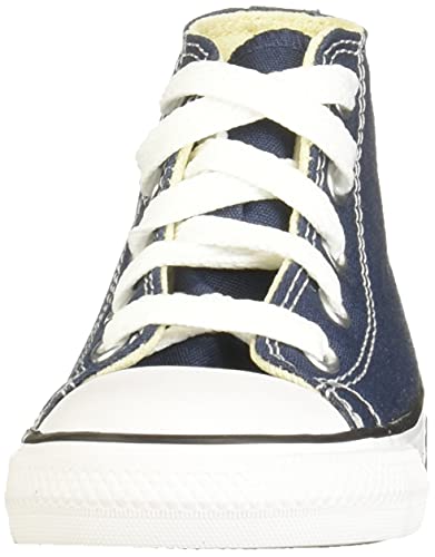 Converse Mens All Star Hi Top Chuck Taylor Chucks Sneaker Trainer - Navy - 9.5