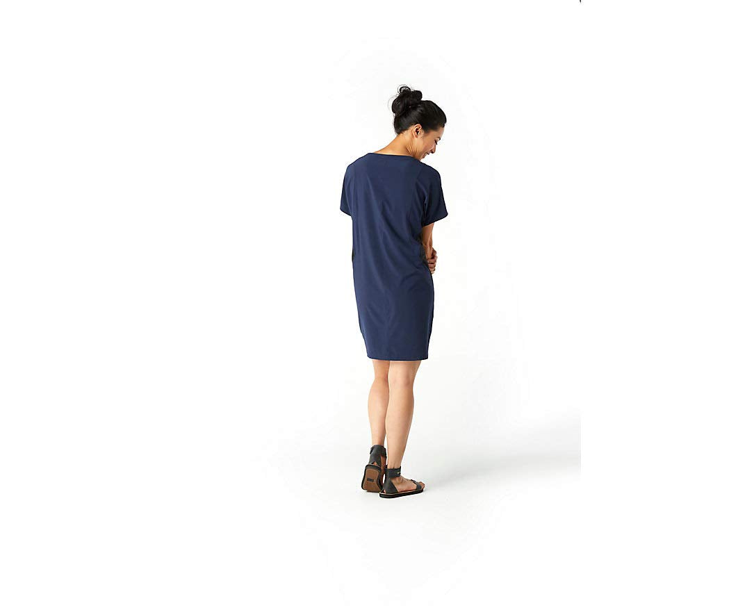 Smartwool Merino Sport Short-Sleeve Dress - Women's X-Large Deep Navy