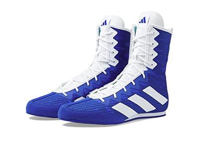 adidas Box Hog 4 Lucid Blue/White/Preloved Blue Men's 8, Women's 9 Medium