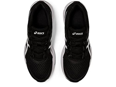 ASICS Kid's JOLT 3 Pre-School Running Shoe 1014A241-001 (Black/White, K11)