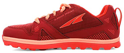 Altra Footwear Lone Peak (Little Kid/Big Kid) Poppy 4 Big Kid Medium