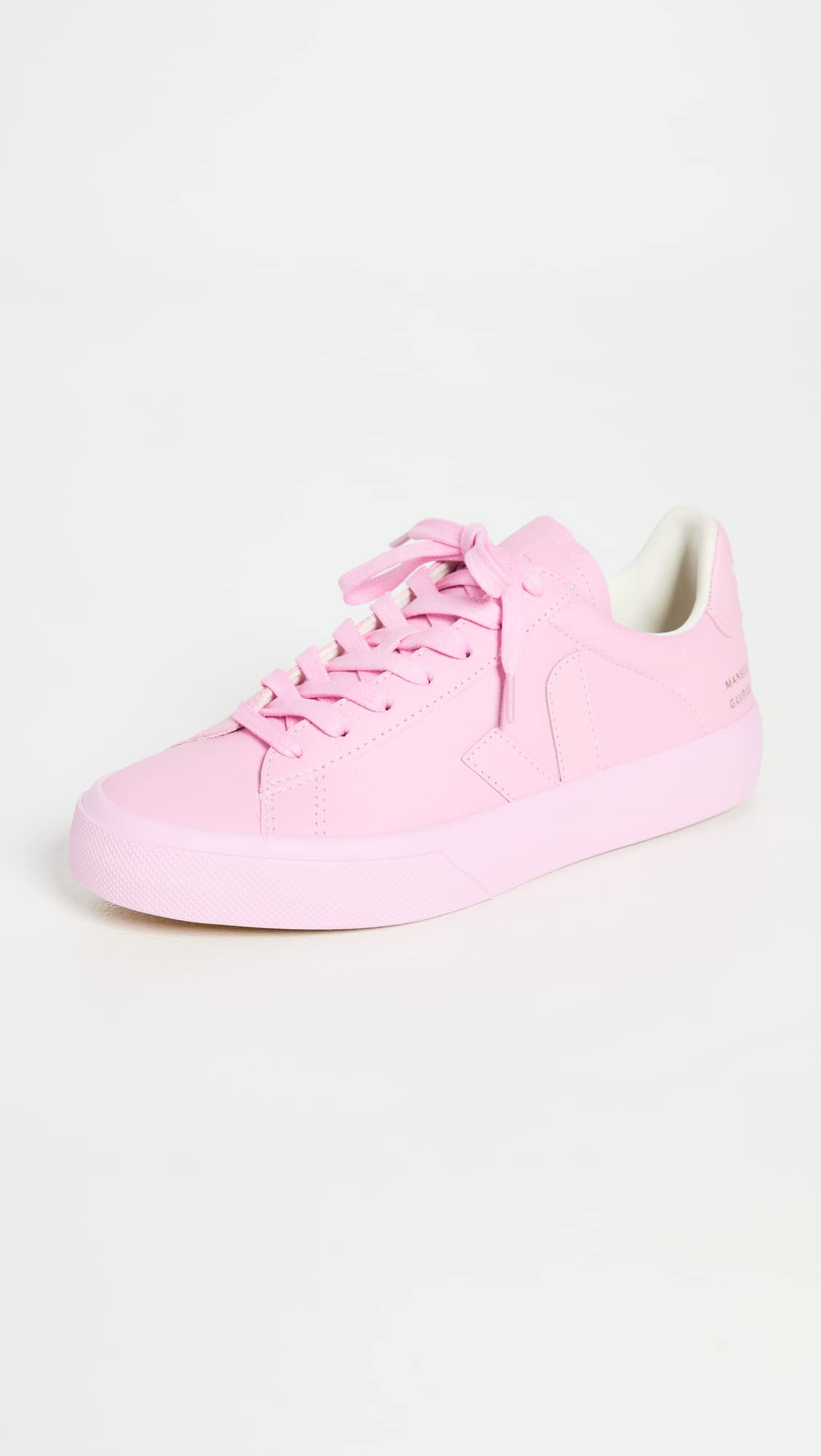 Veja Women's Mansur Gavriel Campo Sneakers, Rosa, Pink, 8 Medium US