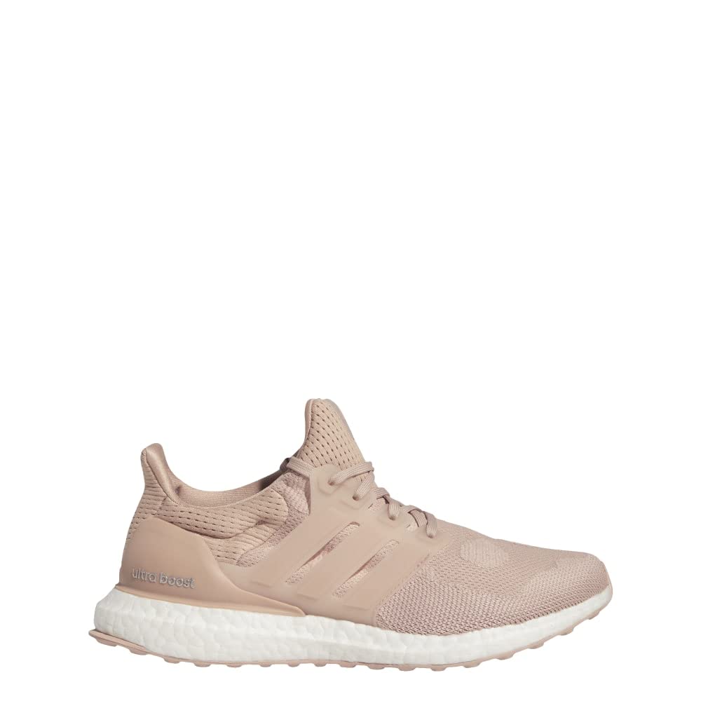 adidas Womens Ultraboost Ultra Boost 1 DNA Running Sneakers Shoes - Beige - Size 7.5 M