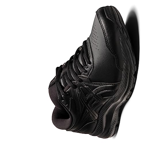 ASICS Women's Gel-Contend SL Walking Shoes, 9, Black/Black