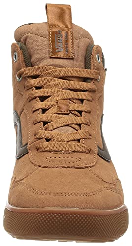 Vans Men's Hi-Top Trainers Sneaker, Suede Argan Oil Demitasse, 12