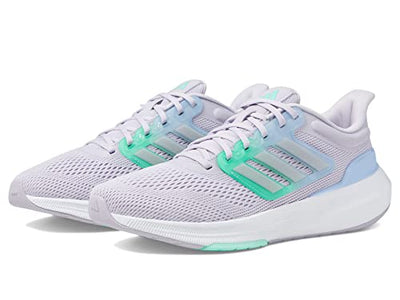 adidas Women's Ultrabounce Sneaker, Silver Dawn/Silver Metallic/Pulse Mint, 10.5