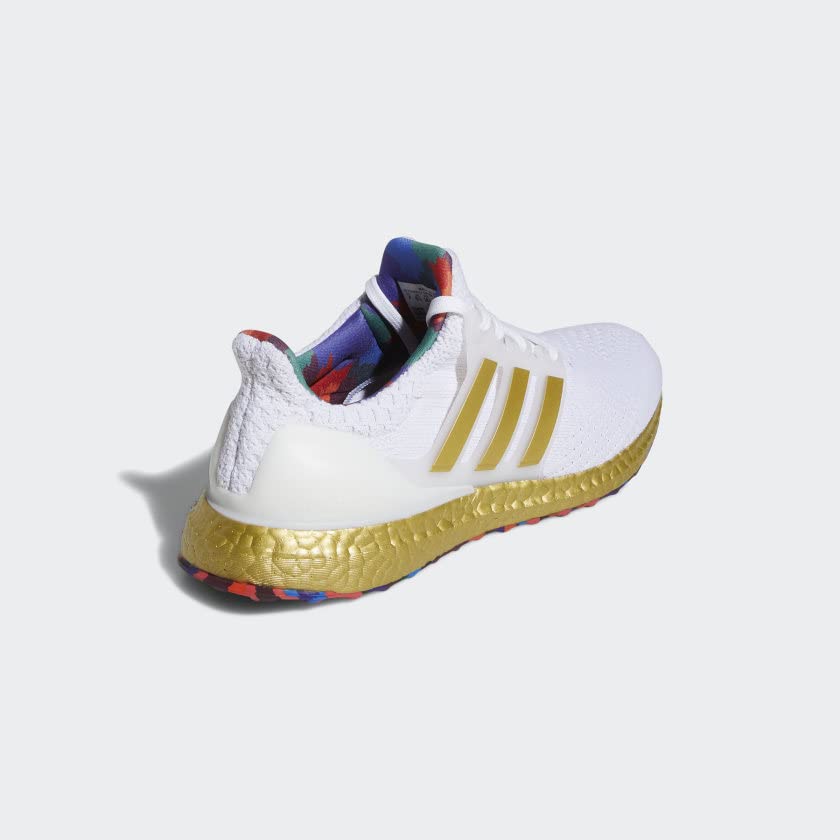 adidas Ultraboost 5.0 DNA Shoes Women's, White, Size 10