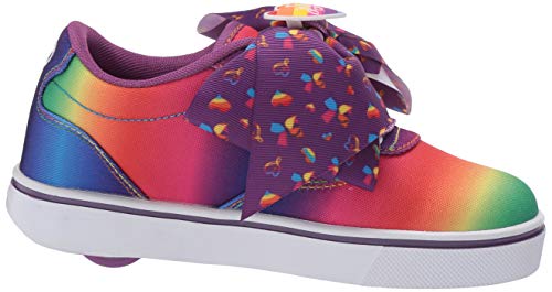 HEELYS Girl's Launch 20 JoJo (Little Kid/Big Kid/Adult) Rainbow/Tie-Dye 1 Little Kid M