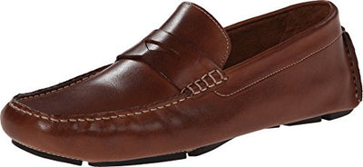 Cole Haan Men's Howland Penny Loafer, Saddle Tan, 7 M US