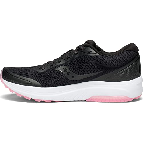 Saucony Women's Clarion Sneaker, Black 1, 10.5 Medium Women