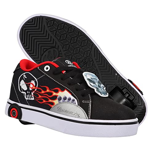 Heelys Men's Sport casters, Black Red Multicoloured, 39 EU