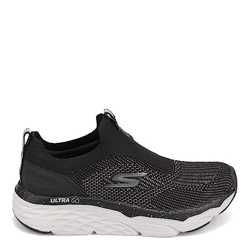 Skechers Max Cushioning Elite - Promised Black/Gray 10 B (M)