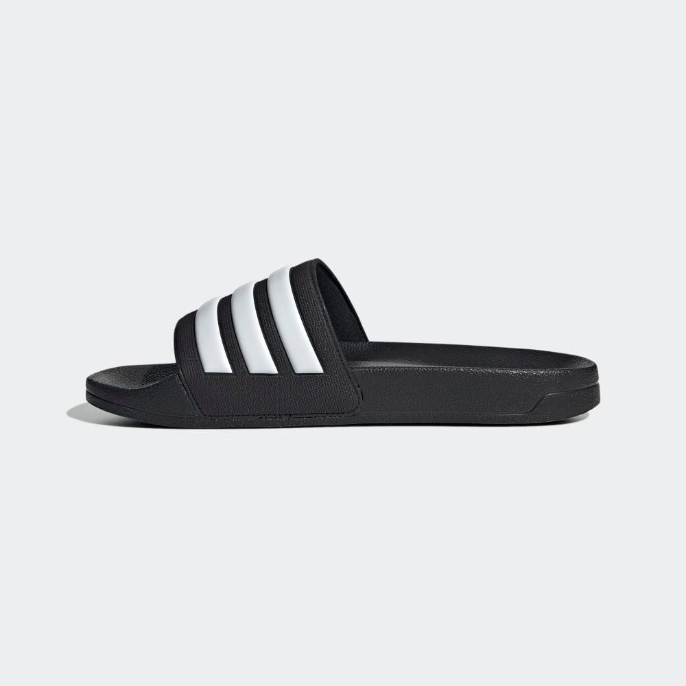 adidas Adult Adilette Shower Core Black/White/Core Black 4