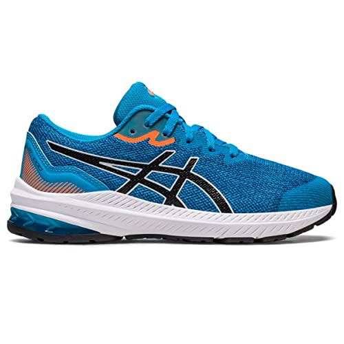 ASICS GT1000 11 GS Kids Youth Running 6 M US Big Kid BlueBlackWhite