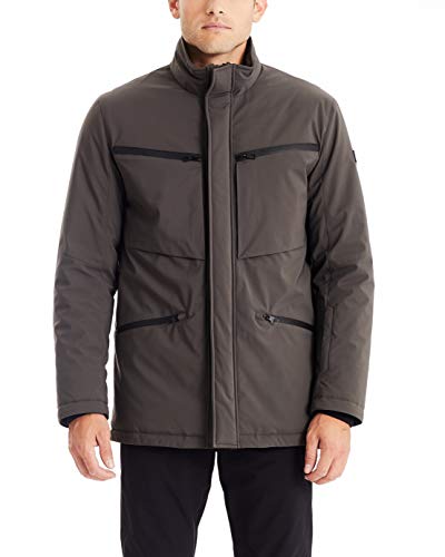 TUMI Men's Expedition 4 Pocket Jacket Clay Small