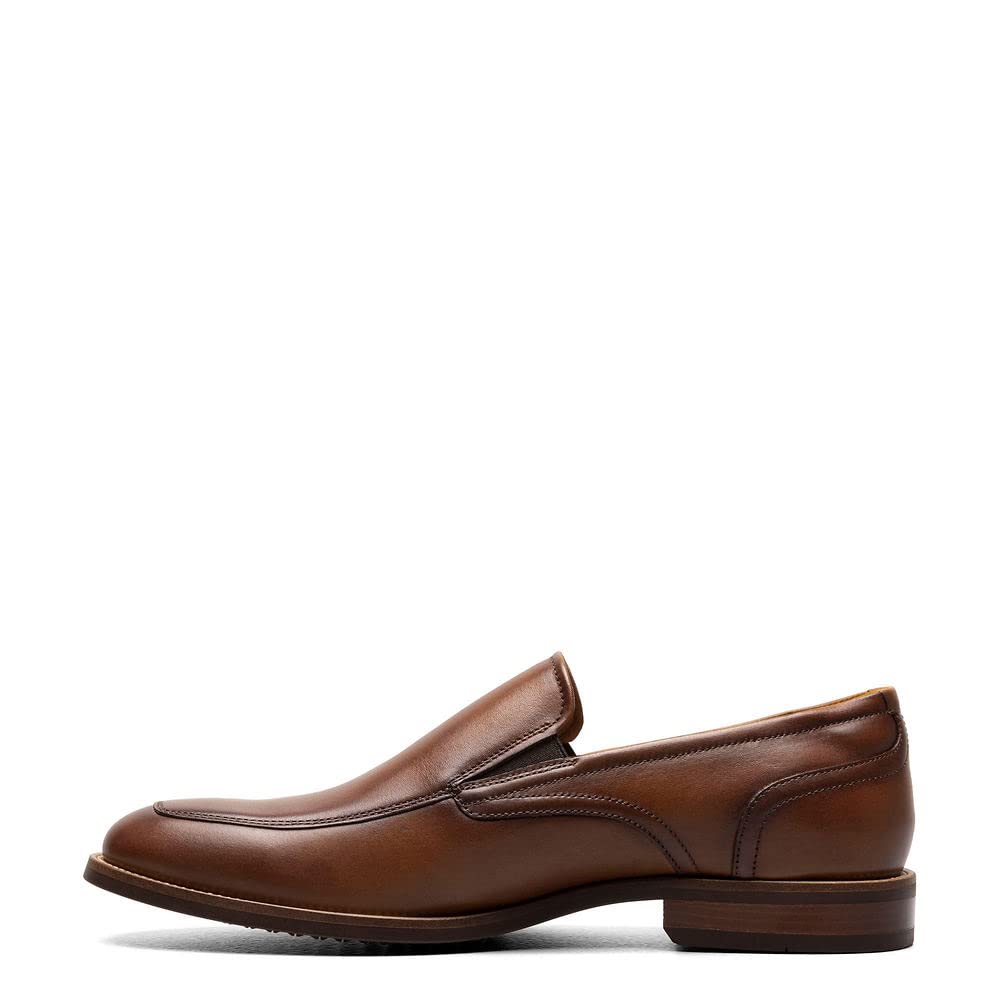 Florsheim Rucci Moc Toe Slip On Mens Slip On 105 2E US Cognac